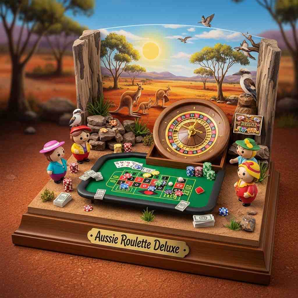 Aussie Roulette Deluxe Demo