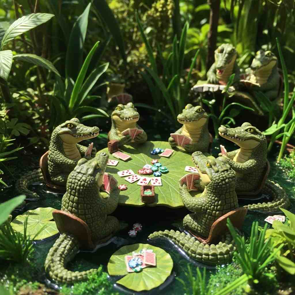Crocodile Card Hold'em thumbnail