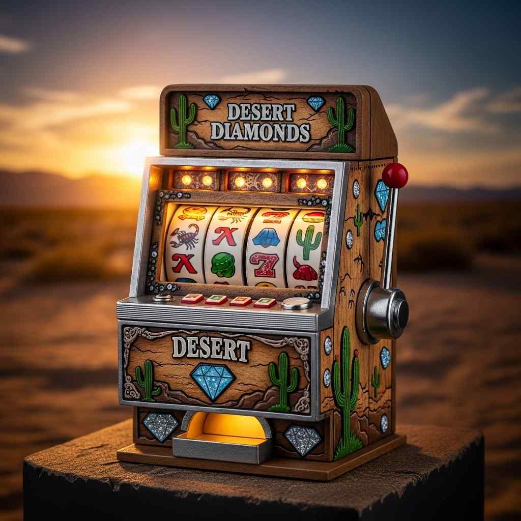 Desert Diamonds Slot thumbnail
